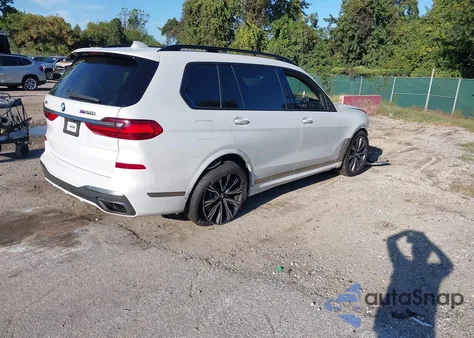2020 BMW X7 M50I z USA, uszkodzony, nr VIN 5UXCX6C08L9C55455